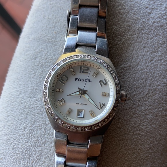 FOSSIL COLLEAGUE Stainless Steel Watch - Picture 2 of 5